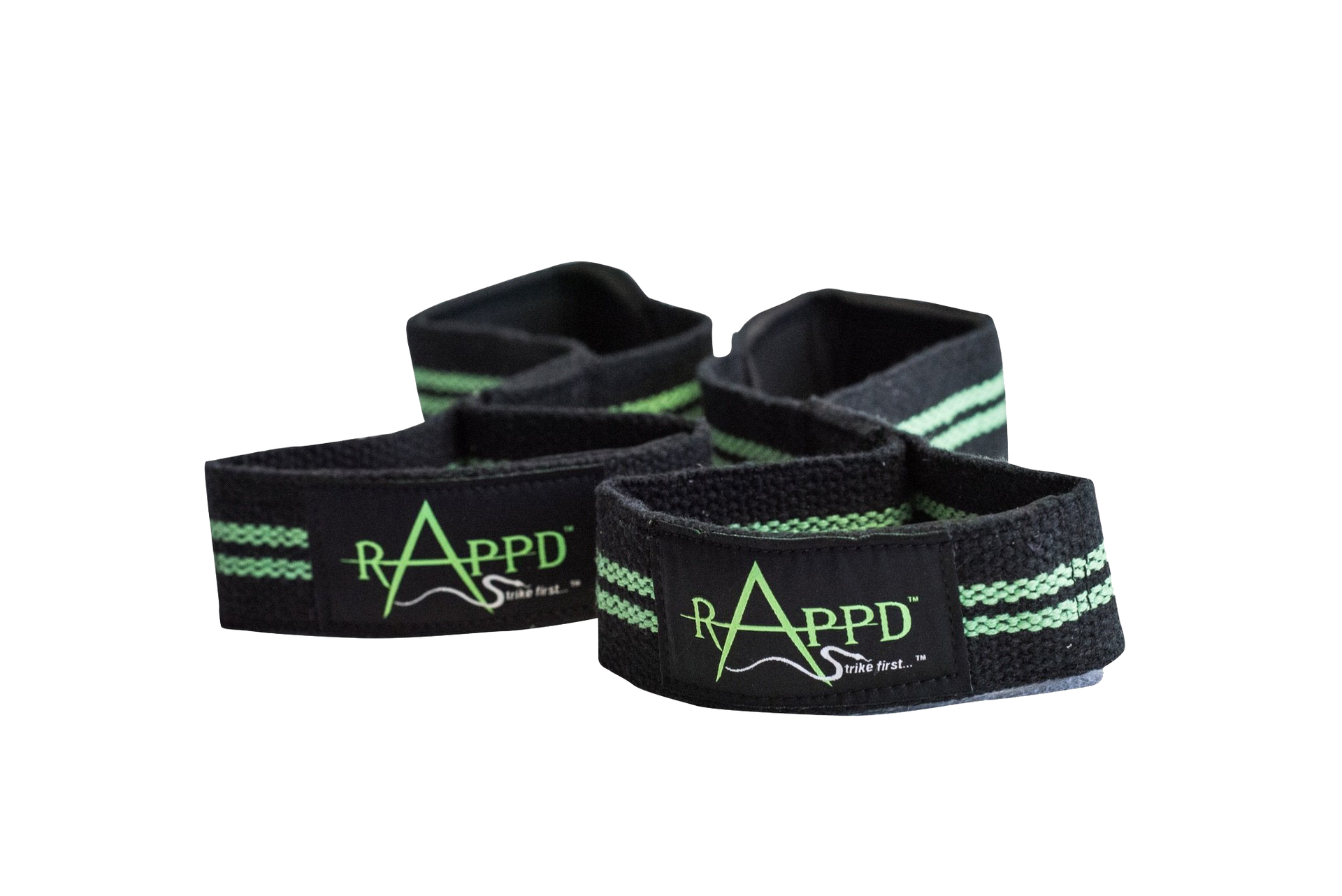 Rapp'd Cotton Lifting Strap - Figure 8 Rapp'd Cotton Lifting Strap - Figure 8