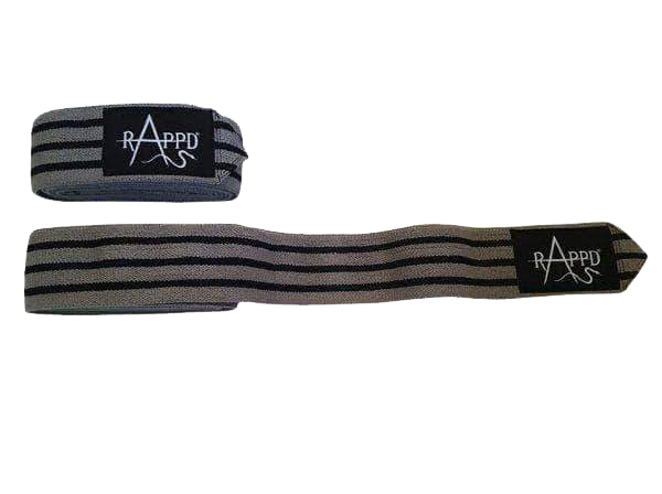 Rappd Heavy Duty Knee Wraps Edition 555 Rappd Heavy Duty Knee Wraps Edition 555