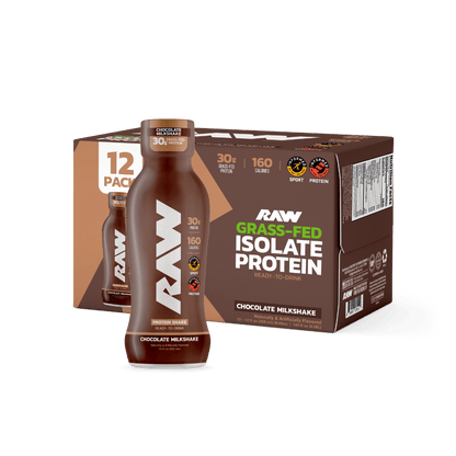 RAW Protein RTD & RAW-Protein-RTD-Case12-Choc