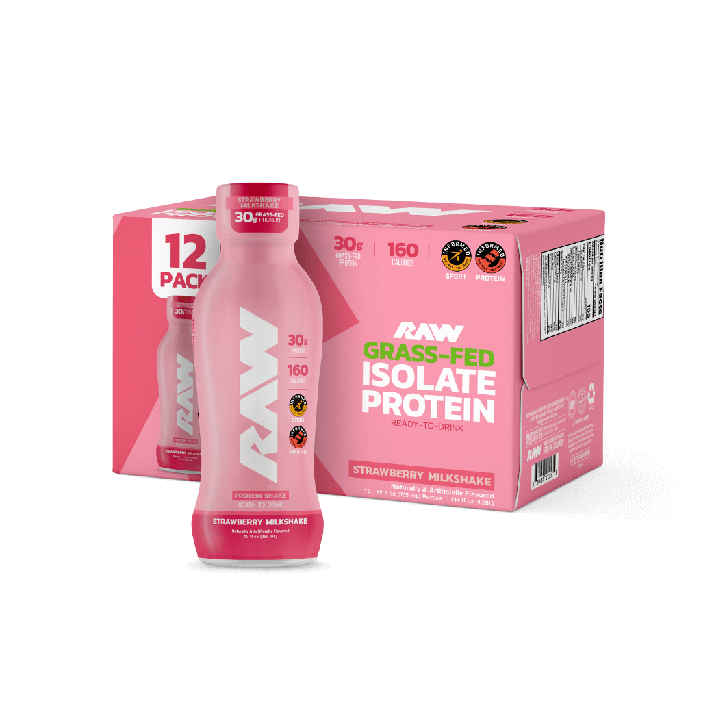 RAW Protein RTD (1) & RAW-Protein-RTD-Case12-Straw