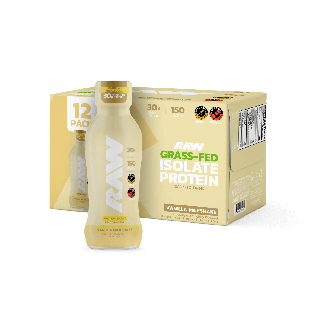 RAW Protein RTD (2) & RAW-Protein-RTD-Case12-Van