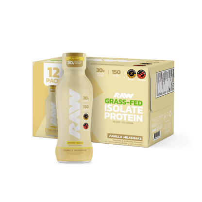RAW Protein RTD (2) & RAW-Protein-RTD-Case12-Van