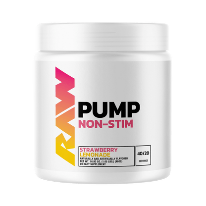 Pump Pre-Workout & CBUM-RAW-PUMP-460g-SL