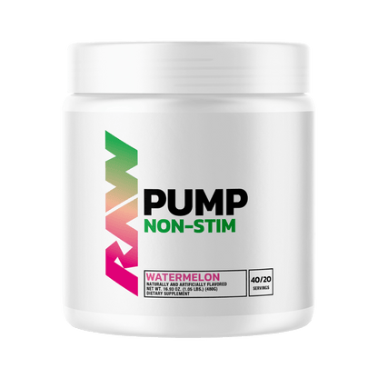 Pump Pre-Workout (1) & CBUM-RAW-PUMP-460g-W