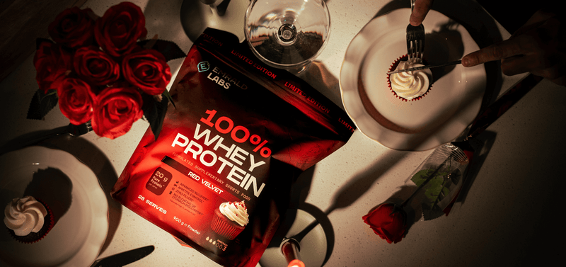 High-Protein Red Velvet Cupcake Recipe