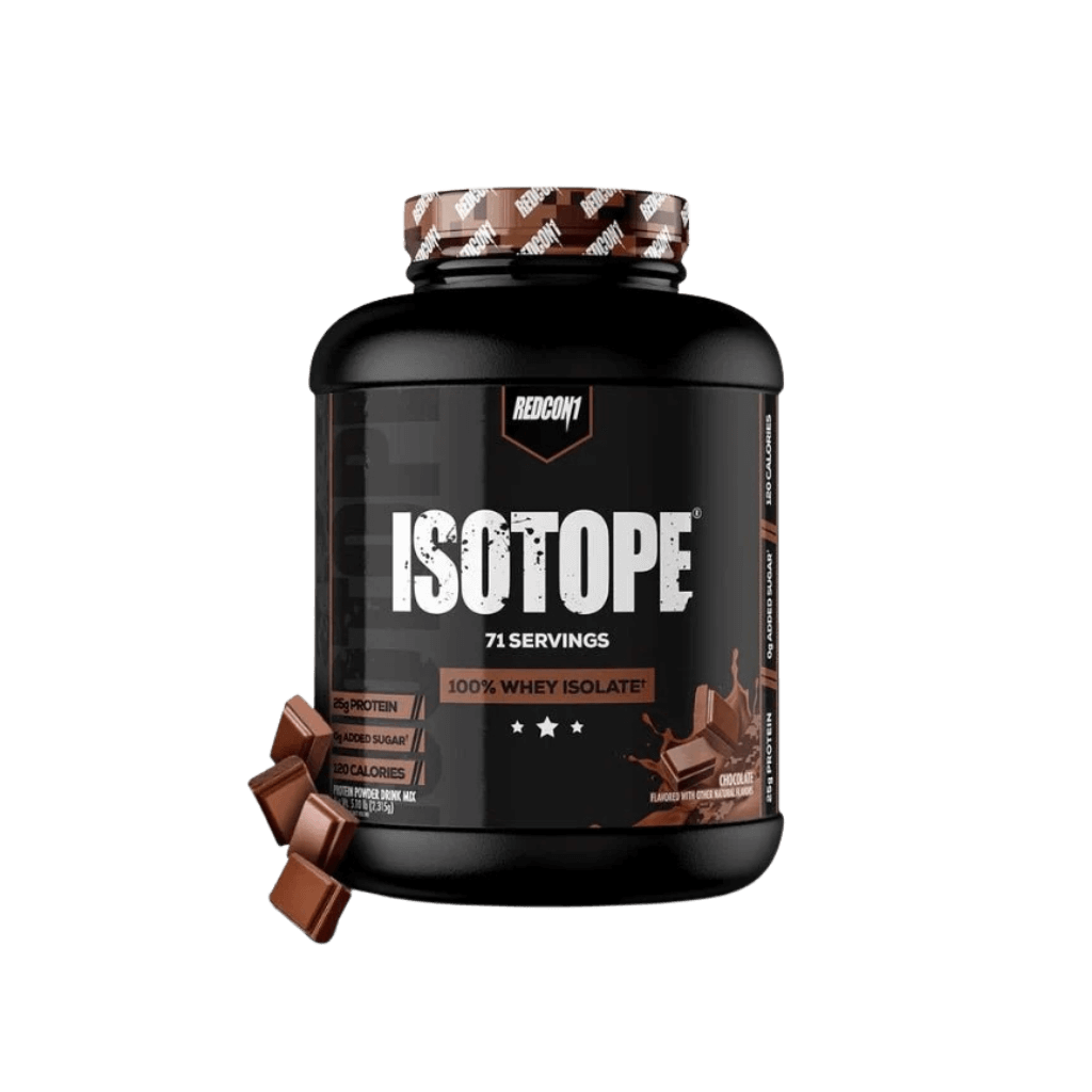 Isotope Redcon1 Whey protein isolate 71 Serves Chocolate