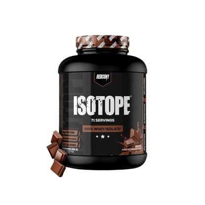 Isotope Redcon1 Whey protein isolate 71 Serves Chocolate