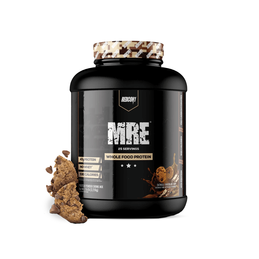 MRE (2) & Redcon1-MRE-OatmealChoc