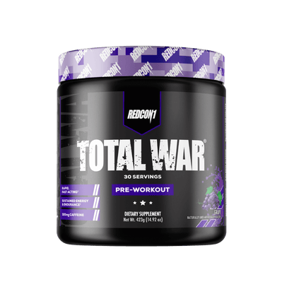 Total War (2) & Redcon1-TotalWar-30Srvs-GRAPE