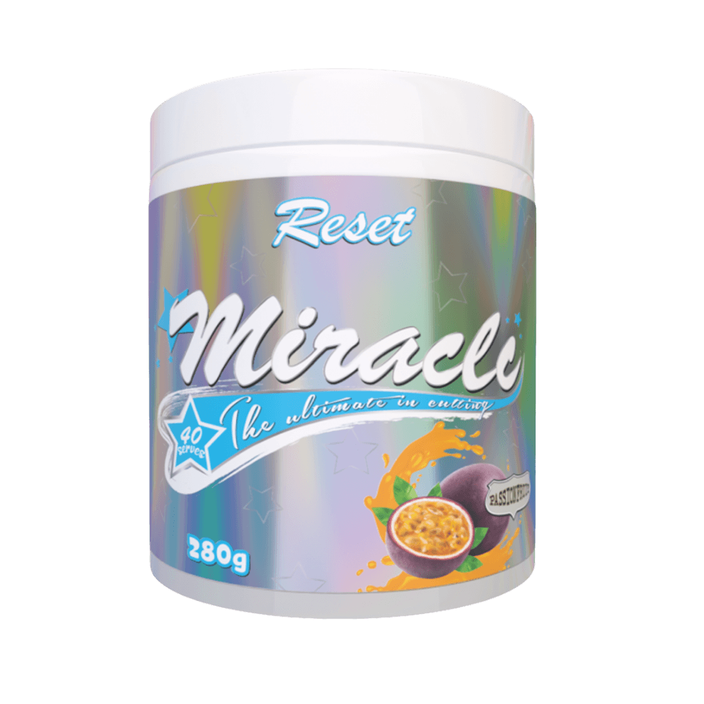 Miracle Reset Nutrition Fat burners supplements