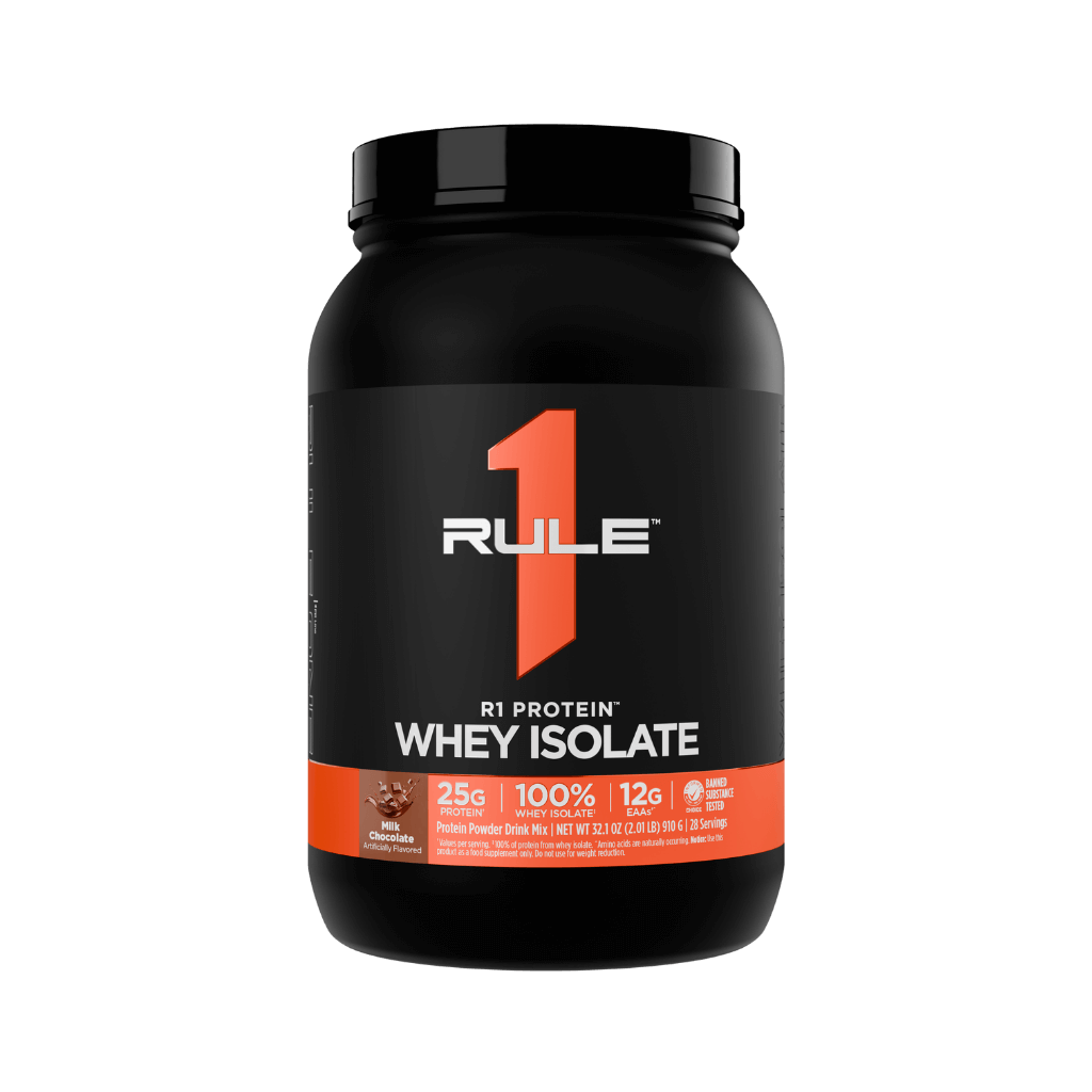 R1 Protein Rule 1 Whey protein isolate 2lb* Milk Chocolate - ELITE EXCLUSIVE