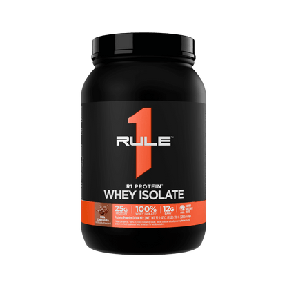 R1 Protein Rule 1 Whey protein isolate 2lb* Milk Chocolate - ELITE EXCLUSIVE