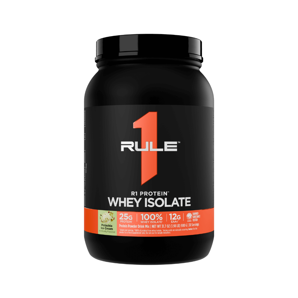 R1 Protein Rule 1 Whey protein isolate 2lb* Pistachio Ice Cream