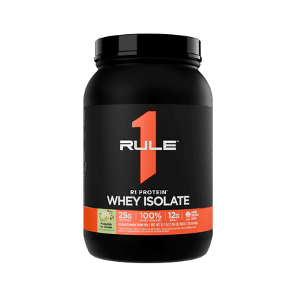 R1 Protein Rule 1 Whey protein isolate 2lb* Pistachio Ice Cream