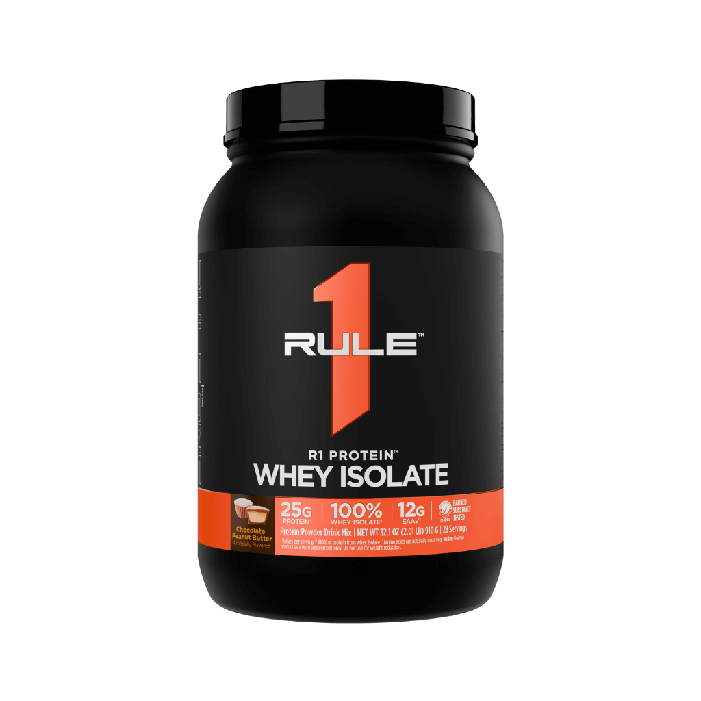 R1 Protein Rule 1 Whey protein isolate 2lb* Chocolate Peanut Butter