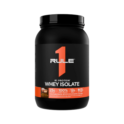 R1 Protein Rule 1 Whey protein isolate 2lb* Chocolate Peanut Butter