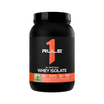 R1 Protein Rule 1 Whey protein isolate 2lb* Mint Choc Chip