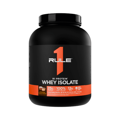 R1 Protein Rule 1 Whey protein isolate 5lb* Chocolate Peanut Butter