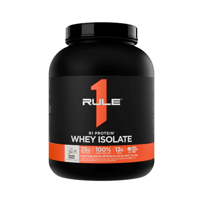 R1 Protein Rule 1 Whey protein isolate 5lb* Vanilla Creme