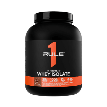 R1 Protein Rule 1 Whey protein isolate 5lb* Milk Chocolate - ELITE EXCLUSIVE