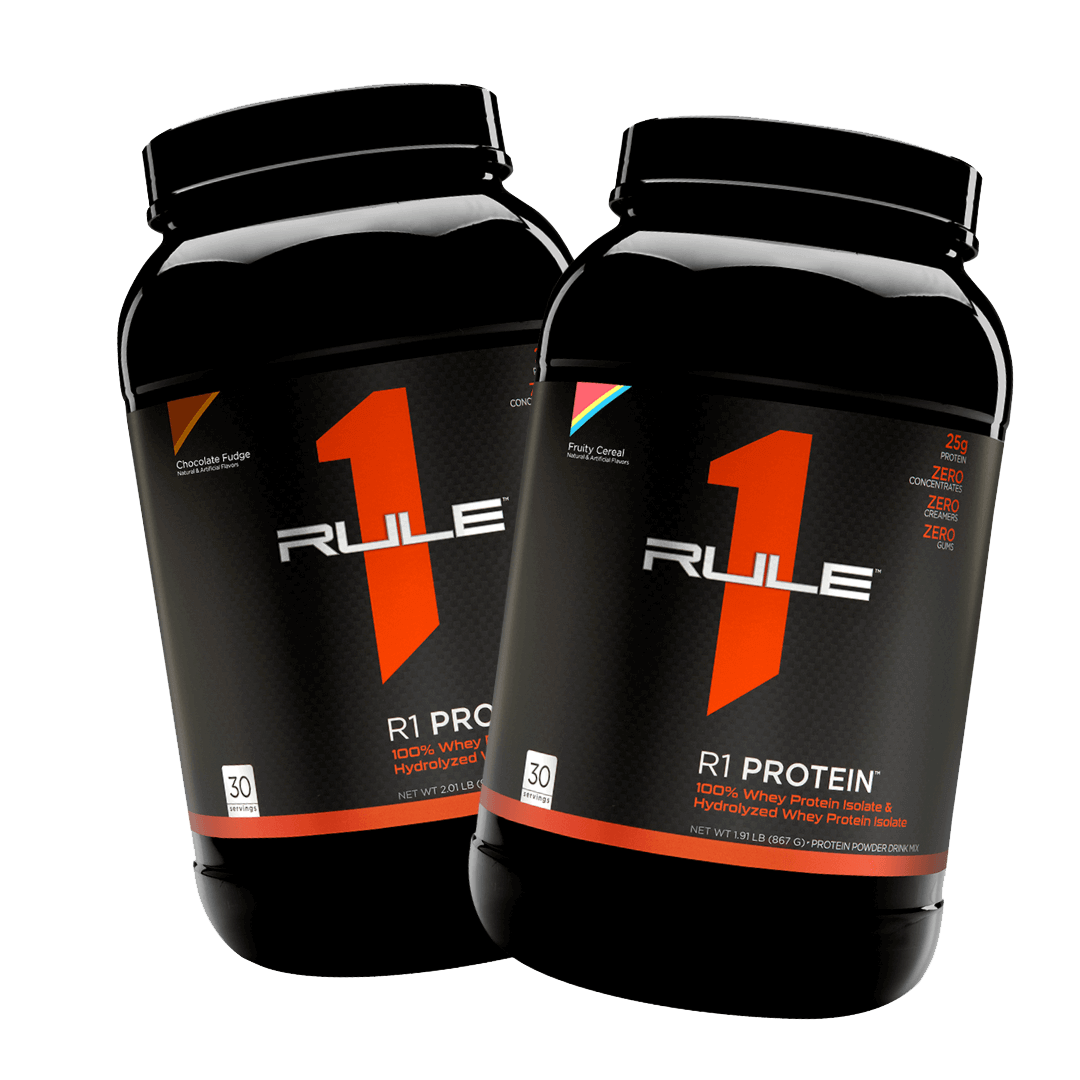 R1 Protein | Twin Pack