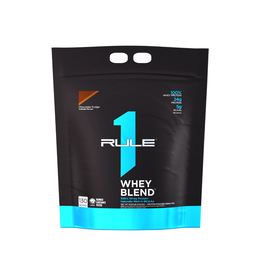 R1 Whey Blend (14) & Rule1-Whey-140Srv-4620g-ChocFudge