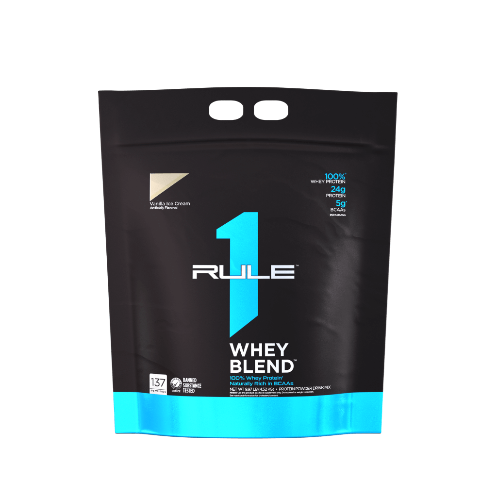 R1 Whey Blend (13) & Rule1-Whey-140Srv-4620g-VanIceCream