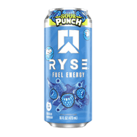 Case of 12 / Sour Punch Blue Raspberry