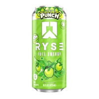 Case of 12 / Sour Punch Green Apple