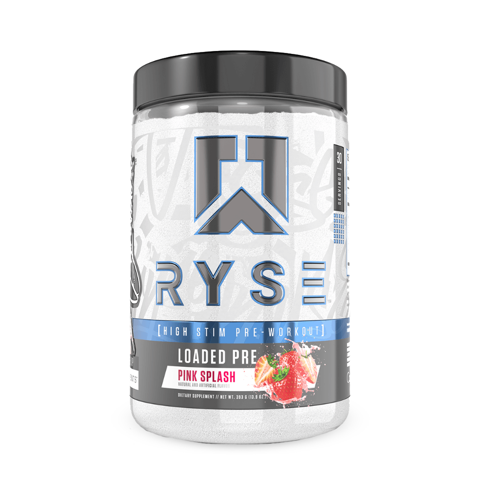 Loaded Pre (2) & RYSE-Loaded-30Srv-Pink