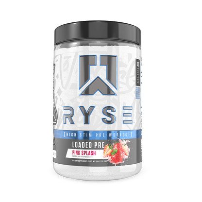 Loaded Pre (2) & RYSE-Loaded-30Srv-Pink