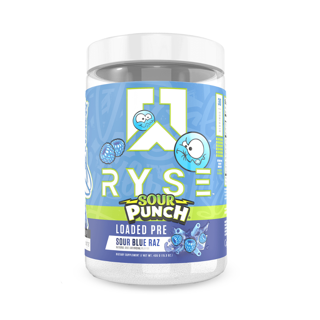 Loaded Pre & RYSE-Loaded-30Srv-SourBlu