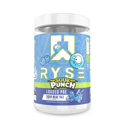 Loaded Pre & RYSE-Loaded-30Srv-SourBlu