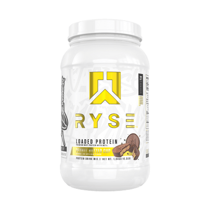 Loaded Protein Ryse Supplements Whey protein isolate 27 Serves Peanut Butter Cup