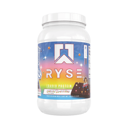 Loaded Protein Ryse Supplements Whey protein isolate 27 Serves Cosmic Brownies