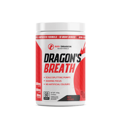 Dragon's Breath (2) & SCN-Dragon-Breath-50Srvs-Red