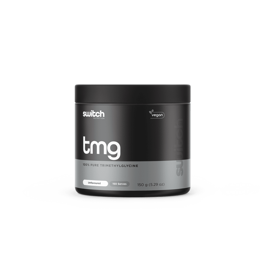 TMG (100% Pure Trimethylglycine) & Switch-TMG-150srv