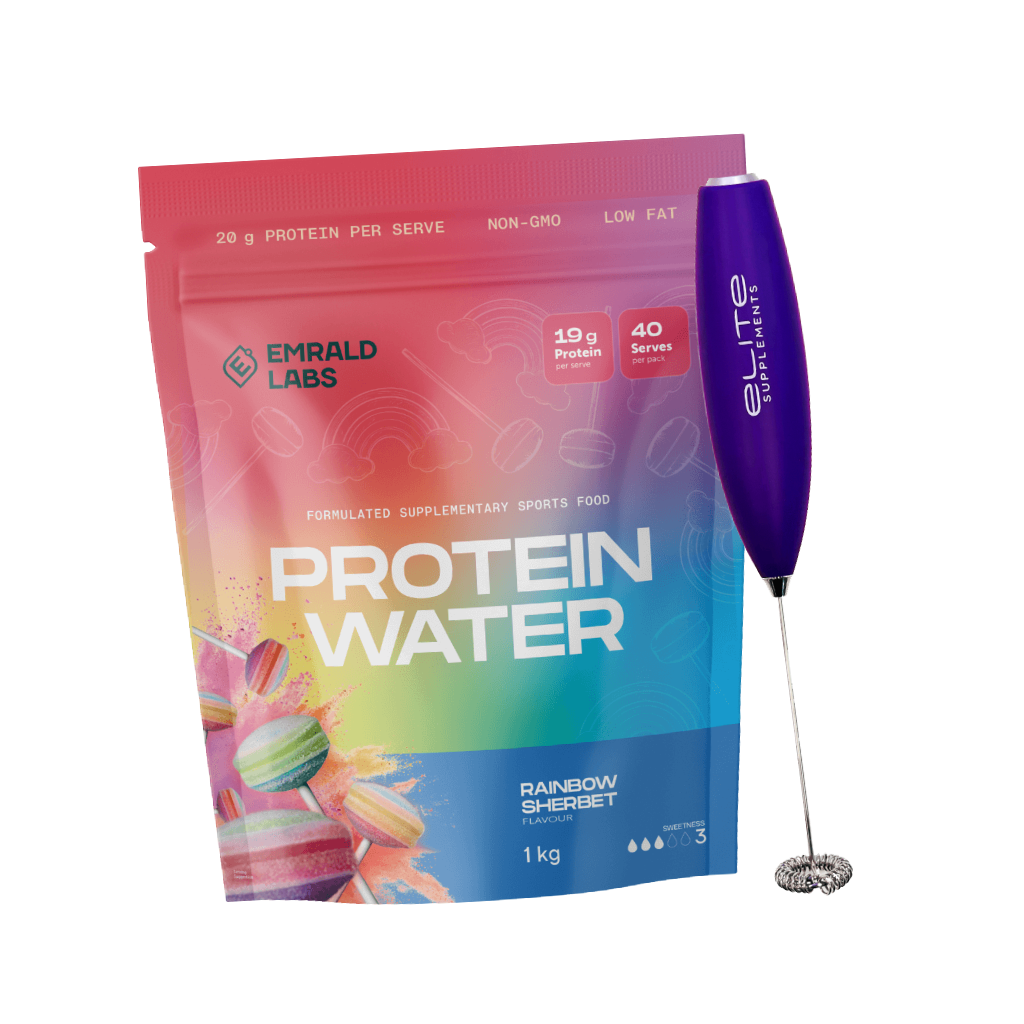 Protein Water 1kg + FREE Hand Mixer
