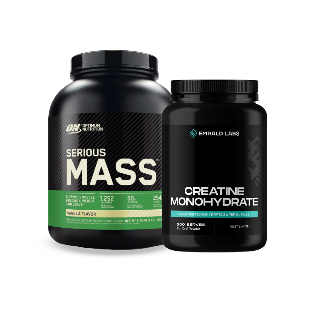 Serious Mass + Creatine Monohydrate Serious Mass + Creatine Monohydrate