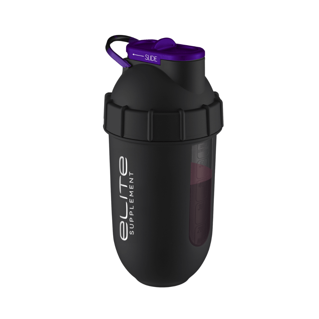 Shakesphere Shaker Shakesphere Shakers water bottles 700ml  Black/Purple