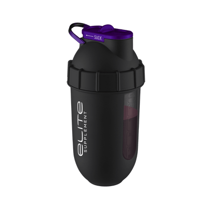 Shakesphere Shaker Shakesphere Shakers water bottles 700ml  Black/Purple