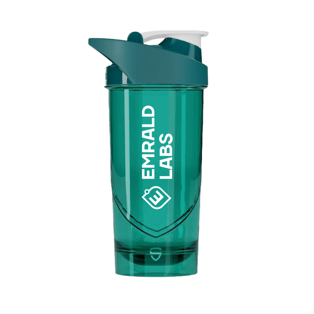 Emrald Labs Shieldmixer Shaker Green Emrald Labs