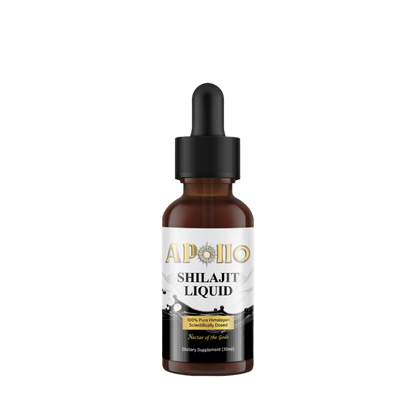 Shilajit Liquid & AN-Shilajit-Liquid-30ml