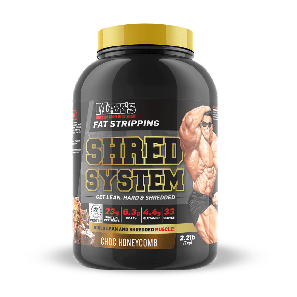 Shred System (1) & Max's-SHRED-SYSTEM-30SRV-Honey
