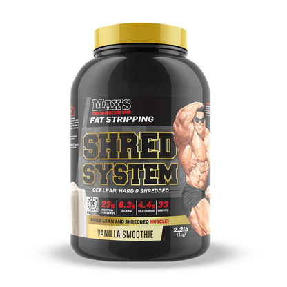 Shred System (2) & Max's-SHRED-SYSTEM-30SRV-Van