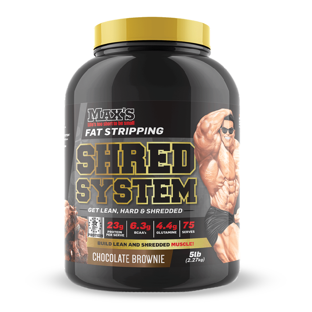 Shred System (4) & M-SS-2270g-CH