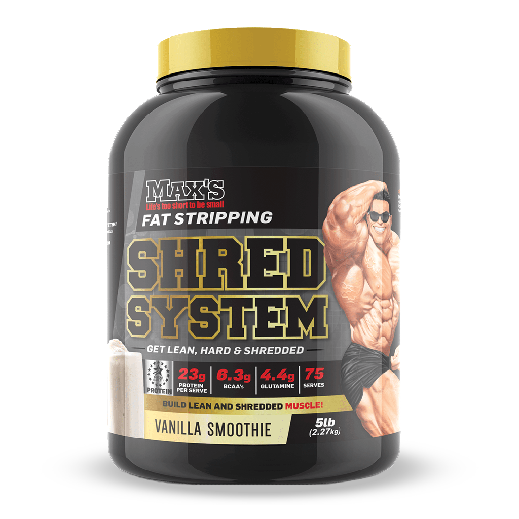 Shred System (5) & M-SS-2270g-V