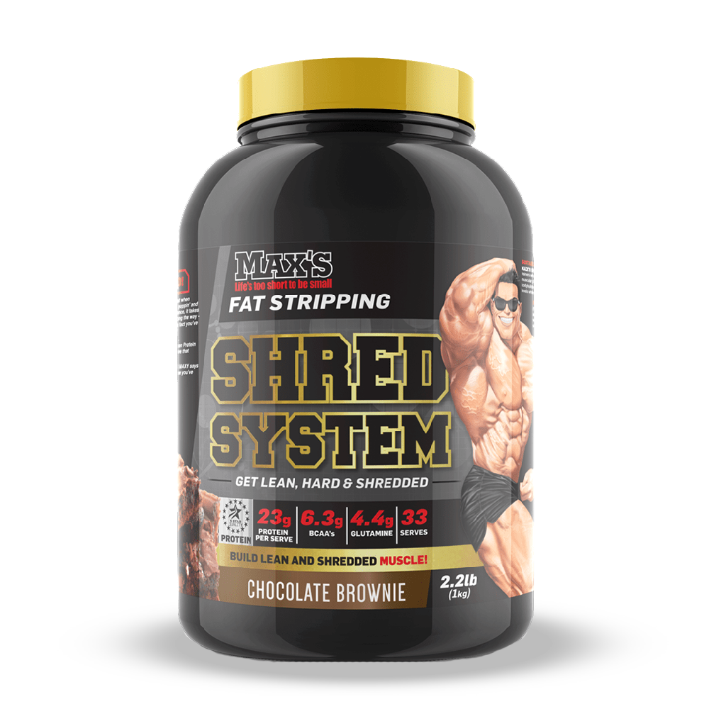 Shred System & Max's-SHRED-SYSTEM-30SRV-Brown