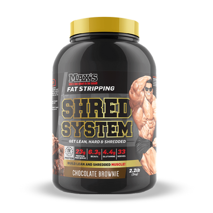 Shred System & Max's-SHRED-SYSTEM-30SRV-Brown