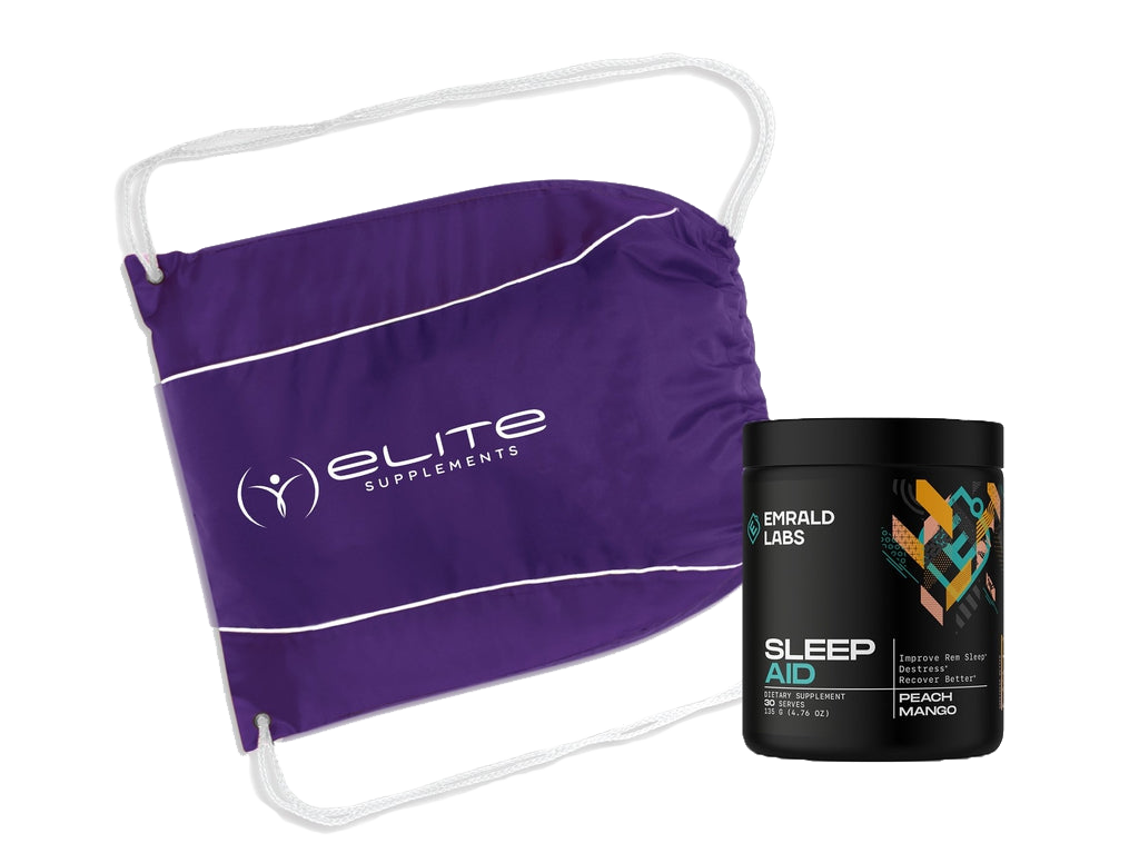 Sleep Aid with FREE Elite Supps Bag